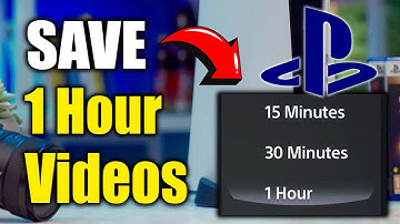 How to Save up to 1 Hour of Gameplay on PS5 Video Recordings (Best Method)