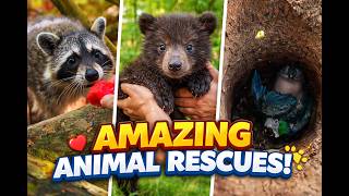 Amazing animal rescue stories #animals #rescue #wildlife #lovestory #wildliferescue #cute #love