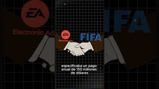 Why the historic video game FIFA no longer bears that name. #fifa #easports #fc24 Why the historic video game FIFA no longer bears that name. #fifa #easports #fc24