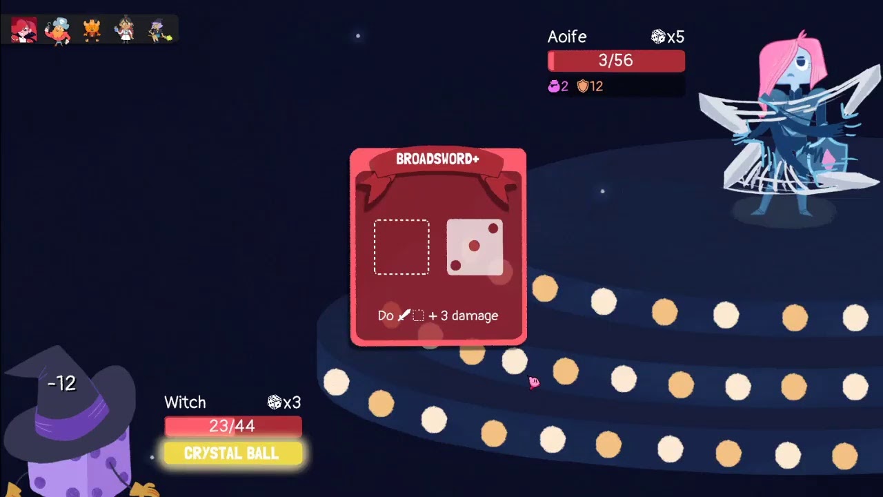 dicey dungeon witch hard mode YouTube