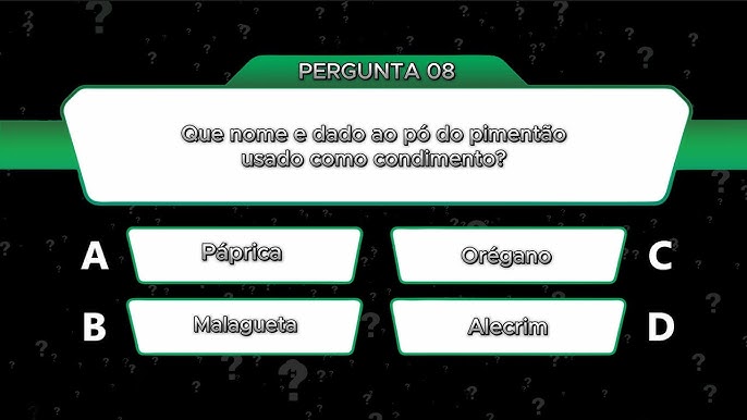 QUIZ CONHECIMENTOS GERAIS  TESTE SEUS LIMITES 