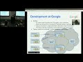 Building Software at Google Scale Tech Talk
