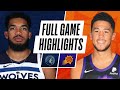 TIMBERWOLVES at SUNS | FULL GAME HIGHLIGHTS | March 19, 2021