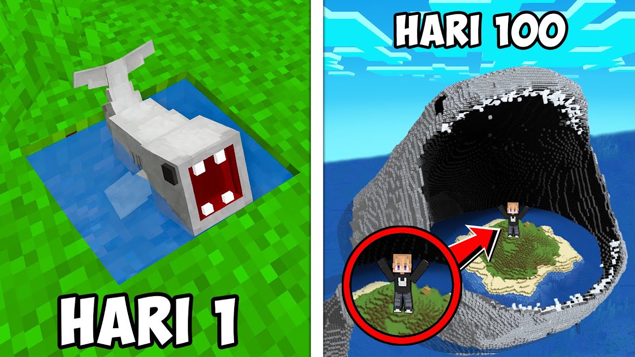 AKU ADOPSI BAYI THE BLOOP SAMPAI JADI RAKSASA DI MINECRAFT!!