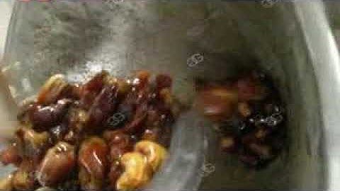 GG 180 Palm Date Paste Grinding MachinePalm Dates Mixing Honey