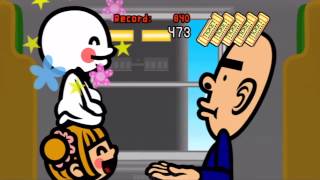 High Score !!!   Munchy Monk [Rhythm Heaven Fever] |kenniWORLDPEACE|