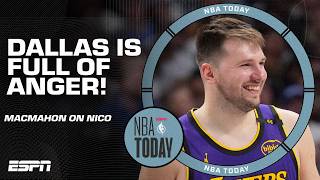 'It is ANGER at Nico Harrison!' 😯 - Tim MacMahon on the ENERGY of Luka Doncic's return | NBA Today