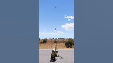 Simulation of how TOW works against helicopters #simulation #military #dcs #army #arma #shorts