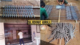 folding grill gate design | sliding grill gate design for main Gate