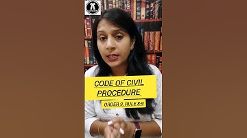 Non appearance of Plantiff #shorts #law #cpc #advocatekewal