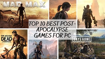 Top 10 Best Post Apocalypse Games For PC || Post Apocalypse Open world games || High Graphics Games