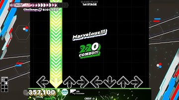 [DDR WORLD] AA CDP 980 GreatFullCombo