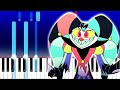 2 Minutes Notice - Helluva Boss - Mammon&#39;S Magnificent Musical (Piano Tutorial)