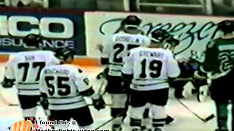 Jan 24, 1997 Mike Degurse vs Craig Williard