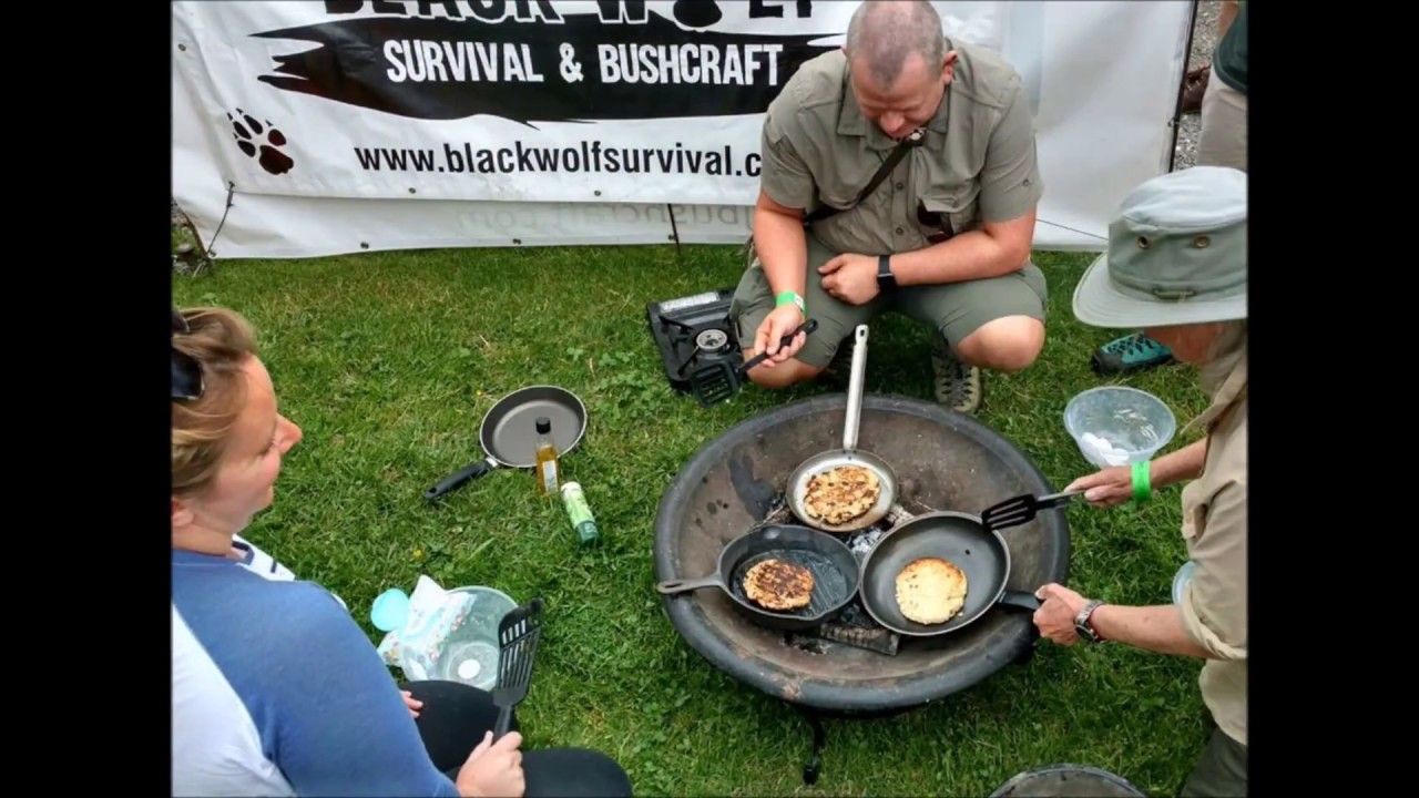 Bushcraft Show 2017 Highlights - The Ultimate Survival Experience - YouTube