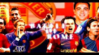 Champions League Final Barcelone Manchester United Trailer By Masterapes