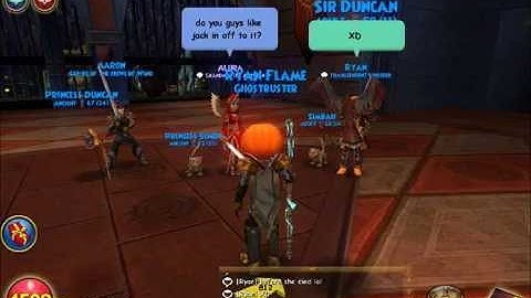 Wizard101: Wizards get owned by screen shots part 4!!