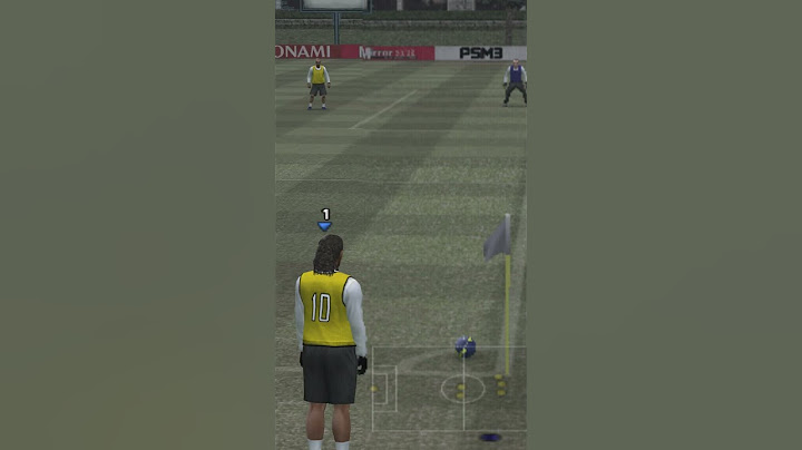 Pro Evolution Soccer 6 ps2 vs 4k