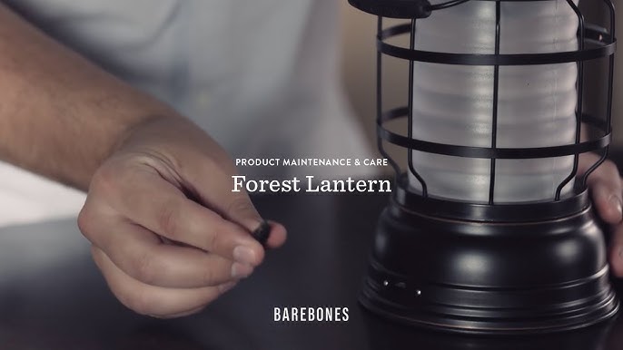 Barebones Living Rechargeable Forest Camping Lantern, Red or Bronze on  Food52