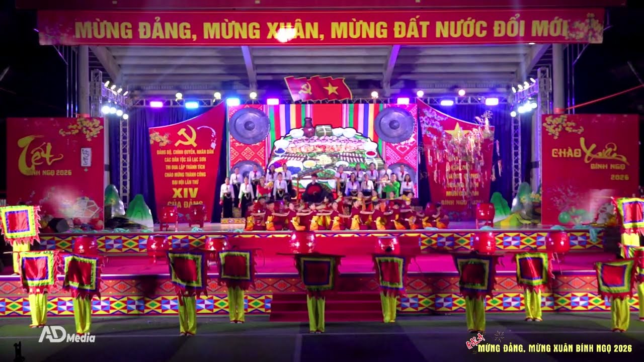 HOÀ TẤU KHAI TỪ | BIỂU DIỄN: CLB SẮC MƯỜNG & ĐỘI VĂN NGHỆ CÁC XÓM - XÃ LẠC SƠN, T. PHÚ THỌ