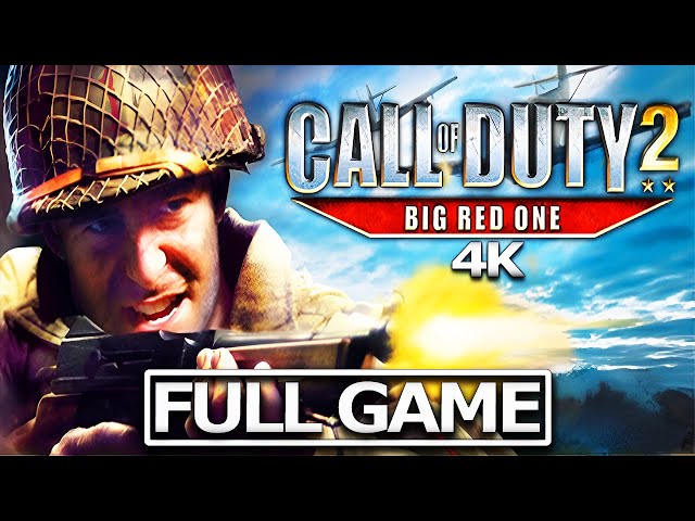 PS2 レア物CoD 2作品】CoD:ファイネストアワー、2 ビッグレッドワン