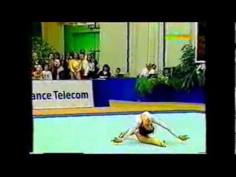 Maria PETROVA BUL Ball 1993 Corbeil EF 