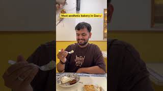 Most aesthetic bakery in Goa😍 #goa #bakery #northgoa