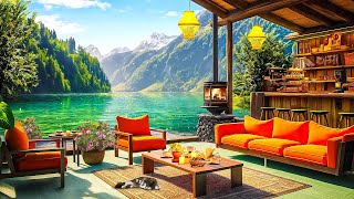 Smooth Jazz Music at Cozy Coffee Shop Ambience ☕ Relaxing Jazz Instrumental Music for Studying, Work