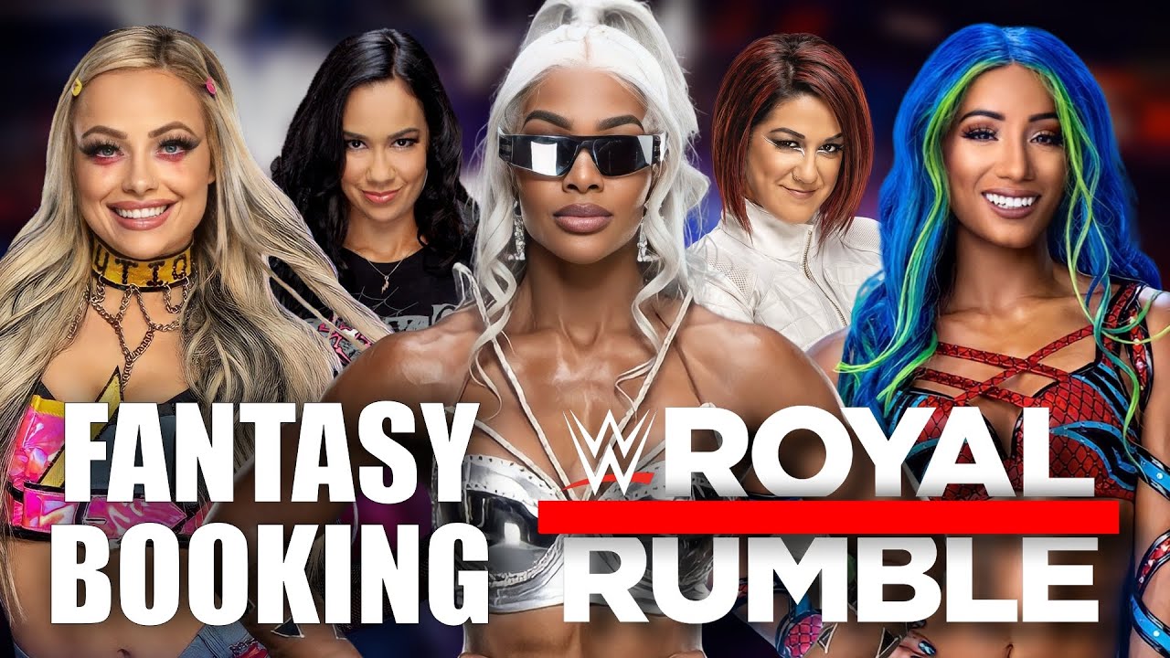 WWE Women's Royal Rumble Match 2024 Fantasy Booking! Predicting All 30