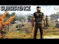 Subsistence Season 2 Eps 6:TAKING ON A BANDIT.  Quick run over to New Base on new part of map.