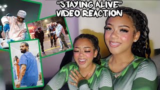 THIS HAD ME WEAK! STAYING ALIVE - DJ Khaled ft Drake & Lil Baby REACTION