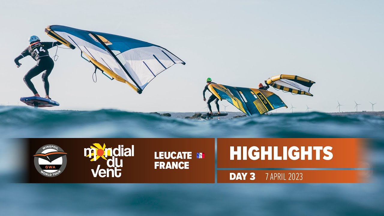 GWA Wingfoil World Cup France | Mondial du Vent 2023 | FreeFly-Slalom on Day Two and Three