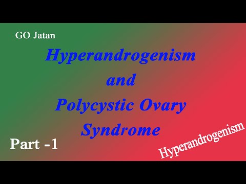 Video: Hyperandrogenism - Gejala, Rawatan, Hiperandrogenisme Pada Wanita