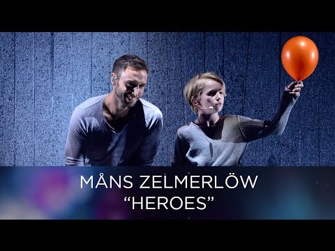 Måns Zelmerlöw - Heroes | Opening act of Eurovision Song Contest 2016 Semi-Final 1