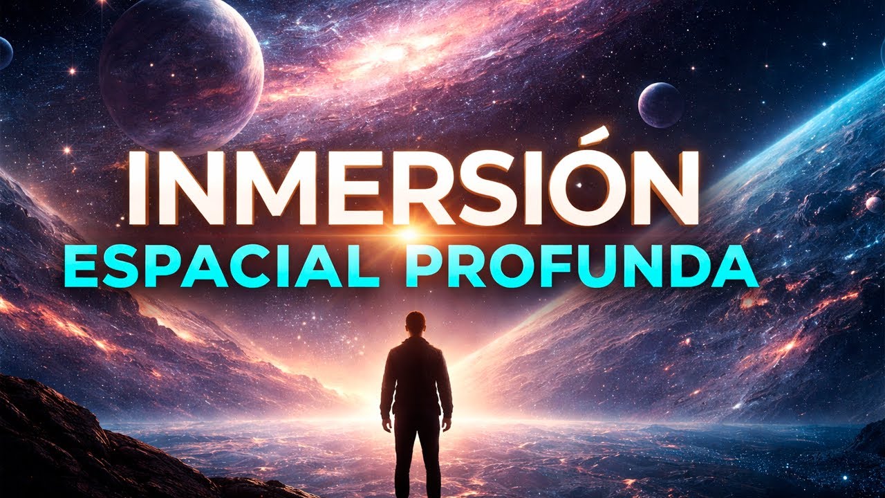 El Silencio del Universo | Música Ambiental para Relajación y Meditación Profunda