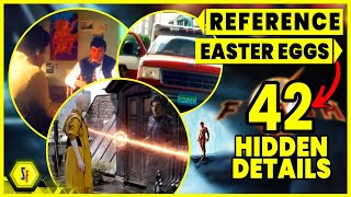 The Flash HIDDEN DETAILS, EASTER EGGS & REFERENCES | Part 1 | @SuperFansYT theflashmovie