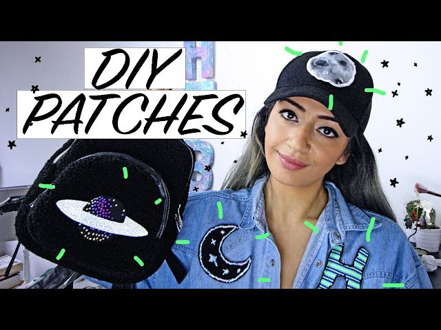 Diy Iron On Patches And Appliques · How To Make A Patches · Sewing on Cut  Out + Keep