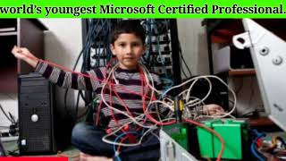 Ayan Qureshi world’s youngest Microsoft Certified Professional. | Isolated world Sunny maheshwari | screenshot 5