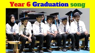 Grade 6 graduation day song elementary school to middle