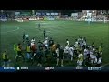 USA vs Bahrain COTIF Tournament brawl 4 Red Cards 2016-08-01 U-20 Men&#39;s Tournament