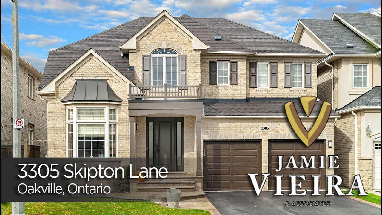 3305 SKIPTON LANE, OAKVILLE ONTARIO YouTube