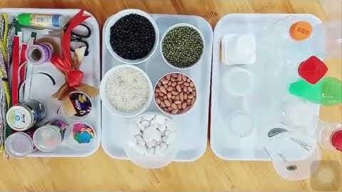 Sáng tạo dụng cụ âm nhạc từ nguyên vật liệu