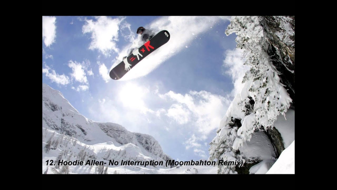 Snowboarding Mix 1 25 Awesome Shred Songs YouTube