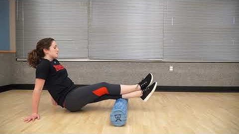 Foam Rolling Exercises: Calves