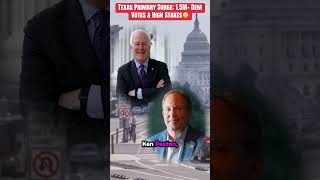Texas Democrats Shatter Senate Primary Turnout Records | 1.5 Million Early Votes