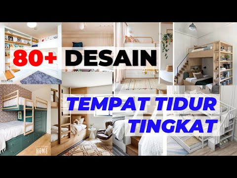 Video: Tempat Tidur Susun Dengan Area Kerja: Model Dua Lantai Dengan Meja Di Bawahnya - Dengan Area Kerja, Model Untuk Remaja