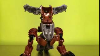 Transformers 4 Voyager Class Grimlock Stop Motion HD