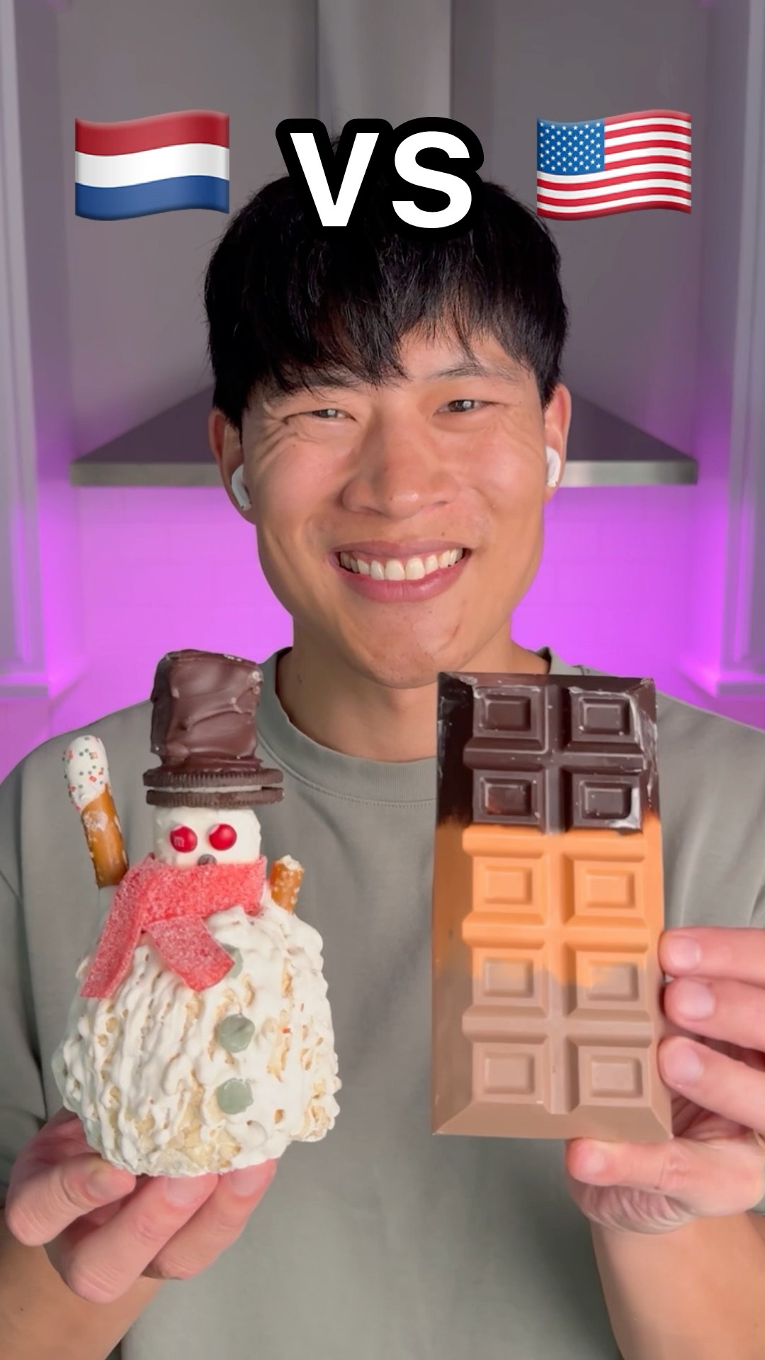 Caramel Apple Snowman ?? vs Stuffed Chocolate ??