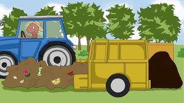 International Compost Awareness Week Australia - Animation
