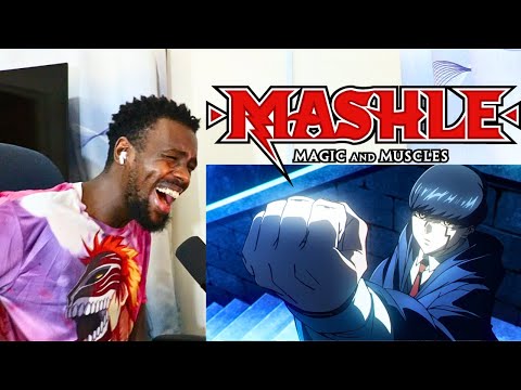 Mash Best Moments Episode 1-5  Mashle: Magic and Muscles : r/MASHLE